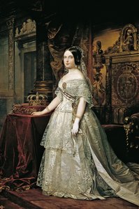 Retrato de Isabella II da Espanha