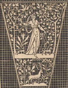 As segundas obras e invenções sutis de lingerie de Lord Federic de Vinciolo V..., 1603.