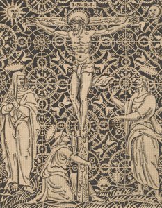 As segundas obras e invenções sutis de lingerie de Lord Federic de Vinciolo V..., 1603. de Federico de Vinciolo