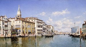 O Grande Canal, Veneza, 1883