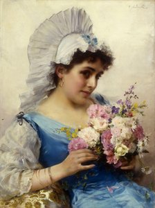 O Bouquet (óleo sobre tela)