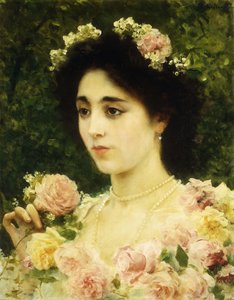 A rosa rosa