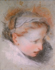 Cabeça de uma mulher, 1568-1569