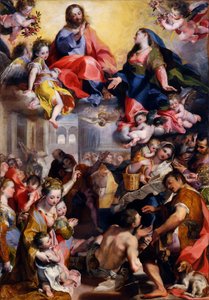 Madonna del Popolo, 1579