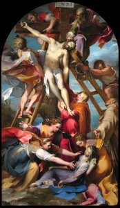 A Descida da Cruz, 1569.