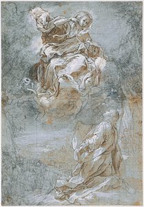 O milagre do cinturão sagrado, ca 1600-1610