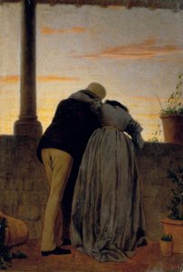 Os amantes de Federigo Zandomeneghi