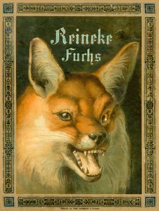 Capa frontal de Reynard the Fox, ou 