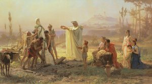 Consagração de Hermes, 1874