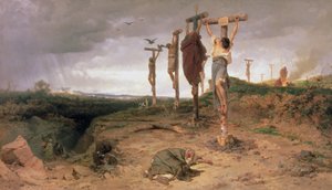 O Campo Maldito, Local de Execução no Império Romano