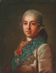 Retrato do conde Mikhail Mikhaylovich Golitsyn 1731-1806, 1774