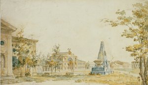 Praça em Kherson, 1797