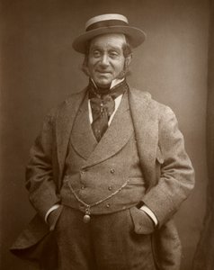 David James, ator britânico, 1884 de Fehrenbach