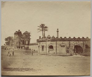 O Bagh Secundra, Mostrando a Brecha e o Gateway de Felice A. Beato