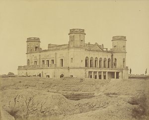 Palácio de Alambagh de Felice Beato