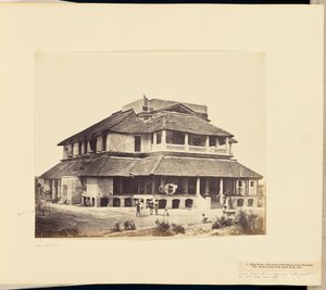 [Casa dos Bancos]. de Felice Beato