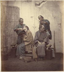Barbeiros de Felice Beato