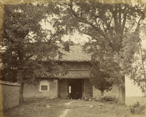 Edifício e Câmara, China de Felice Beato