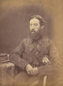 Capitão Bushby de Felice Beato
