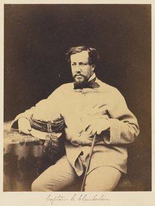 [Capitão C. Chamberlain] de Felice Beato