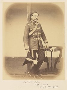 Capitão Flood, Secretário Militar de Sir W. Mansfield de Felice Beato