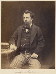 [Capitão J. Chamberlain] de Felice Beato