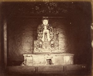 [Confúcio, Cantão, China]. de Felice Beato