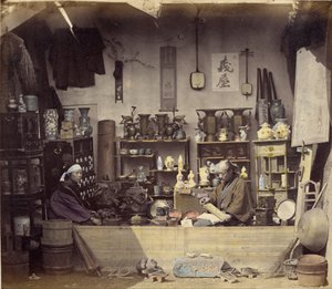 Curio Shop de Felice Beato