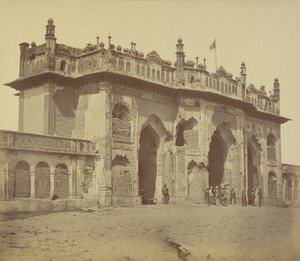Portão de Senah Iaman Bari de Felice Beato