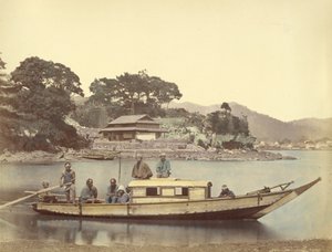 Barco-casa de Felice Beato
