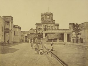 [Interior do Ferad Buksh] de Felice Beato