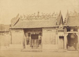 Joss House, Canton de Felice Beato