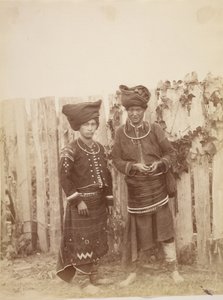 Mulheres Kachin de Felice Beato