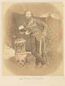Tenente Coronel Crealock de Felice Beato