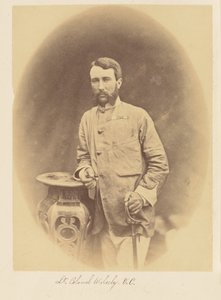 Tenente-Coronel Wolsely, VC de Felice Beato