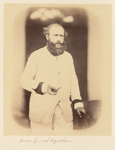 Major General Wyndham [sic] de Felice Beato