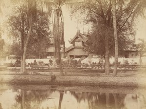 Mandalay, agora o Syim Khana UBC de Felice Beato