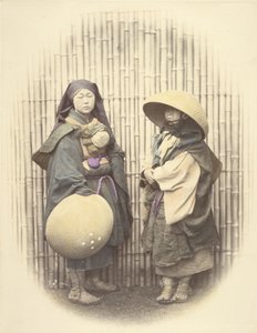Freiras Mendicantes de Felice Beato