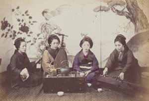 Convívio musical de Felice Beato