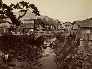 Perto de Nagasaki de Felice Beato