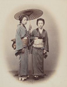 Saindo para passear, 1868. de Felice Beato