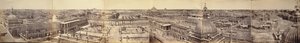 Panorama de Lucknow, retirado do Grande Imambara de Felice Beato