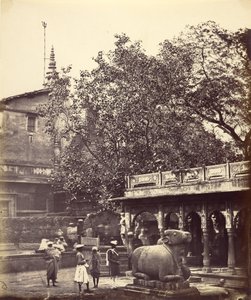 Poço Sagrado (Benares) de Felice Beato