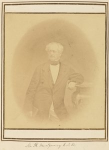 Sir R. Montgomery, KCB de Felice Beato