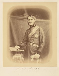 Senhor W. Mansfield, KCB de Felice Beato