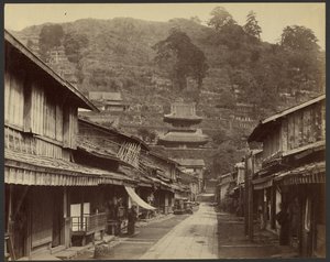 Rua Temple, Native Town, Nagasaki