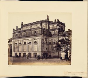 [A Begum Kotie] de Felice Beato