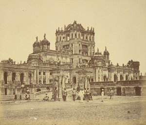 [O Colégio Martinière]. de Felice Beato