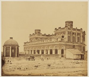 [O Musabagh, Lucknow] de Felice Beato