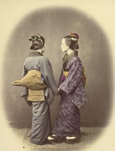 Duas mulheres japonesas
